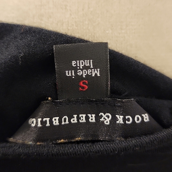 Rock & Republic blouse tee tank top - Picture 10 of 11